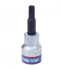 Головка торцевая 3/8" с вставкой-битой TORX T27х50 мм KING TONY 302327