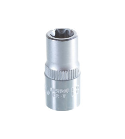 Головка торцевая 1/4" TORX Е8 Jonnesway S06H208