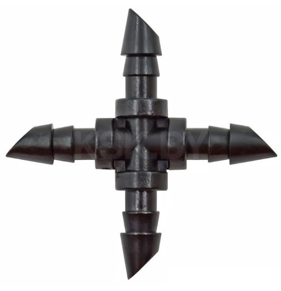 Крестовина для микротрубок 6 мм (упак. 50 шт.) SPEC IS0018 (2000134910013) 