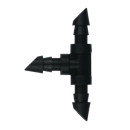 Тройник для микротрубок ерш 6 мм (упак. 50 шт.) SPEC IS0017 (2000135070013) 