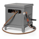 Катушка металлическая со шлангом 45 м и набором для полива DAEWOO DWR 6145 (DWR 6145) 