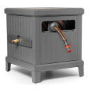 Катушка металлическая со шлангом 45 м и набором для полива DAEWOO DWR 6145 (DWR 6145) 