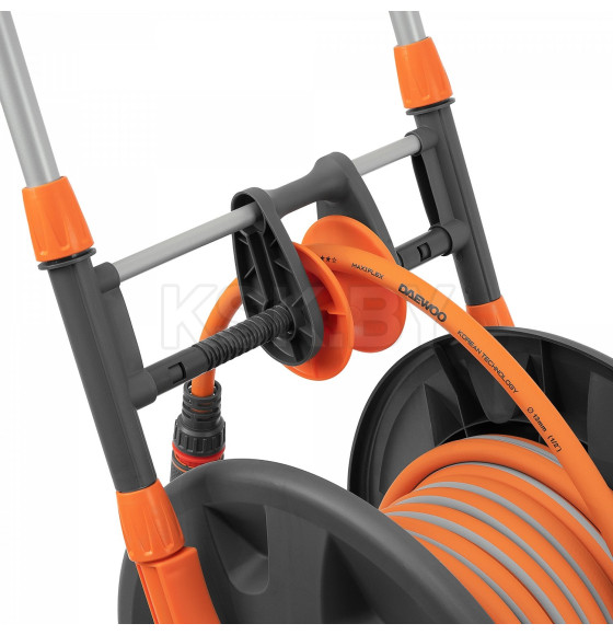 Тележка со шлангом 20 м и набором для полива DAEWOO DWR 2126 (DWR 2126) 