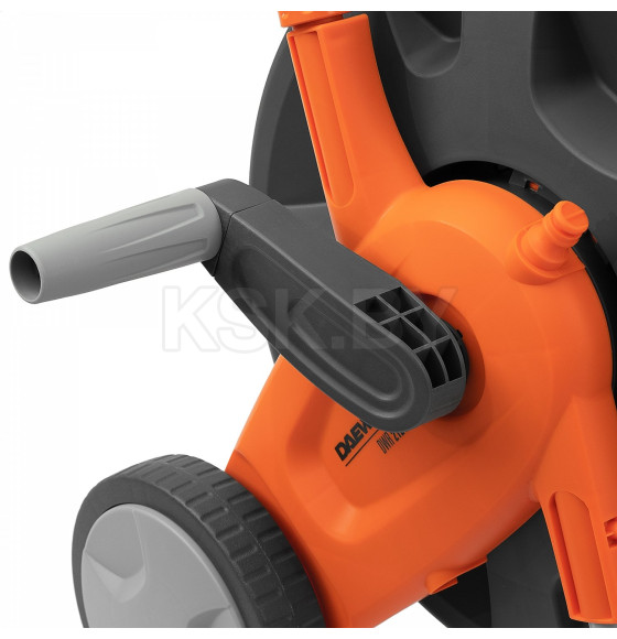 Тележка со шлангом 20 м и набором для полива DAEWOO DWR 2126 (DWR 2126) 