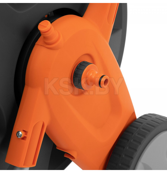 Тележка со шлангом 20 м и набором для полива DAEWOO DWR 2126 (DWR 2126) 