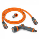 Тележка со шлангом 20 м и набором для полива DAEWOO DWR 2126 (DWR 2126) 