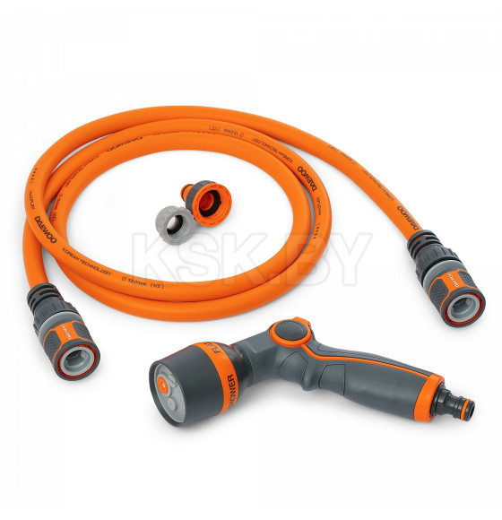 Тележка со шлангом 20 м и набором для полива DAEWOO DWR 2126 (DWR 2126) 