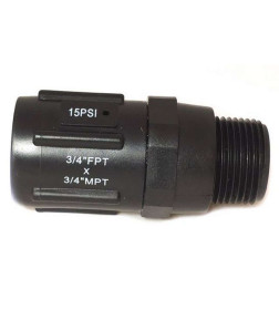 Регулятор давления 3/4"F х 3/4"M SPEC IS0055