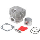 поршневая группа в сборе бензопилы 4500 (ф43мм) (CSP-S4500-01) 