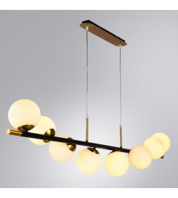 Светильник подвесной Arte Lamp A2224SP-8BK E14 8шт 40W 220V