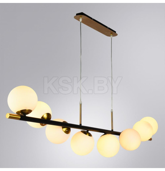 Светильник подвесной Arte Lamp A2224SP-8BK E14 8шт 40W 220V (A2224SP-8BK) 