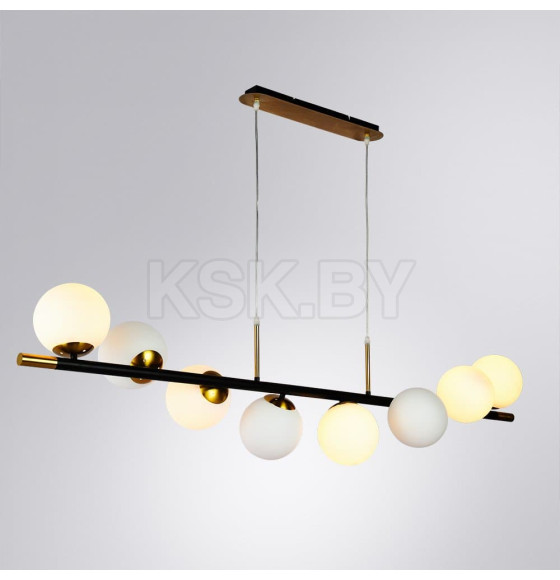 Светильник подвесной Arte Lamp A2224SP-8BK E14 8шт 40W 220V (A2224SP-8BK) 