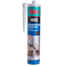 Универсальный силикон Коричневый 280 мл Akfix (100Е) 