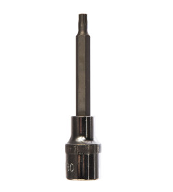 Головка торцевая 1/2" с вставкой-битой TORX Т30х100 мм Ombra 121930