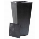 Горшок цветочный Sonata 70 см (стальной серый) Multy Home EU5100007 (EU5100007) 