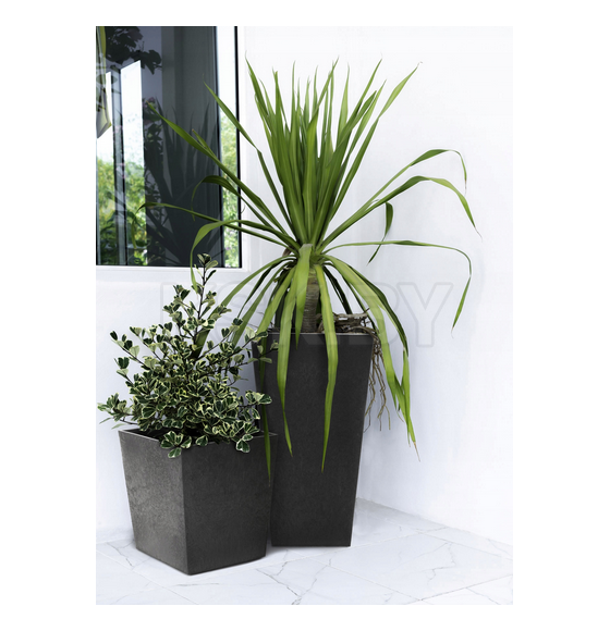 Горшок цветочный Sonata 70 см (стальной серый) Multy Home EU5100007 (EU5100007) 