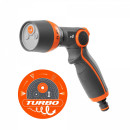 Пистолет-распылитель 4-позиционный TURBO DAEWOO DWG 1020 (DWG 1020) 