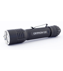 Фонарь G21 GRYPHON, CREE XP-L HD 950лм, IPX7 3400mAh Яркий луч