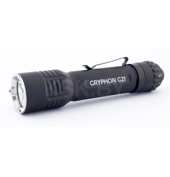 Фонарь G21 GRYPHON, CREE XP-L HD 950лм, IPX7 3400mAh Яркий луч (G21) 