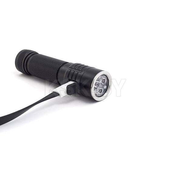 Фонарь G18 GRYPHON трипл CREE XP-G2 1200лм IPX8 2600mAh Яркий луч (G18) 