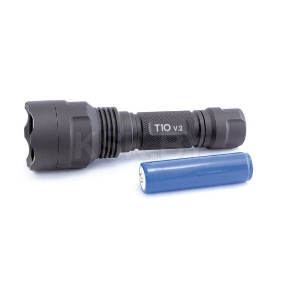 Фонарь T10 v.2 CREE XP-G2 400лм 2200mAh Яркий луч (T10) 