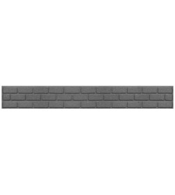 Бордюр садовый BRICKS (серый) BG Multy Home EU5000164