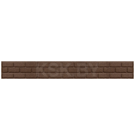 Бордюр садовый EZ Border BRICKS (коричневый) BG Multy Home EU5000060 (EU5000060) 