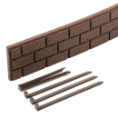 Бордюр садовый EZ Border BRICKS (коричневый) BG Multy Home EU5000060 (EU5000060) 