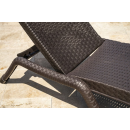 Шезлонг Keter ROMA SUN LOUNGER (коричневый) (03085)
