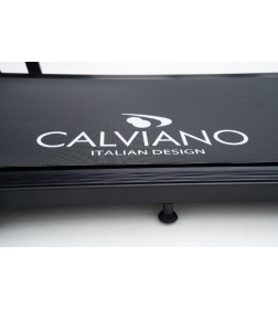 Беговая дорожка Calviano slim black