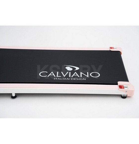 Беговая дорожка Calviano slim pink