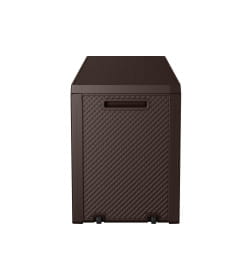 Сундук Keter EMILY STORAGE BOX 280 л, коричневый