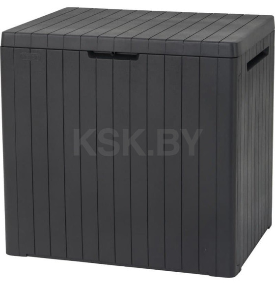 Сундук садовый Keter City Box 113 л, графит (246941) 