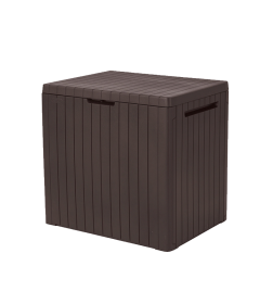 Сундук садовый Keter City Box 30G, коричневый