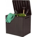 Сундук садовый Keter City Box 30G, коричневый (246942) 