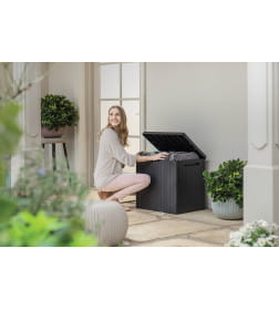 Сундук садовый Keter City Box 30G, коричневый