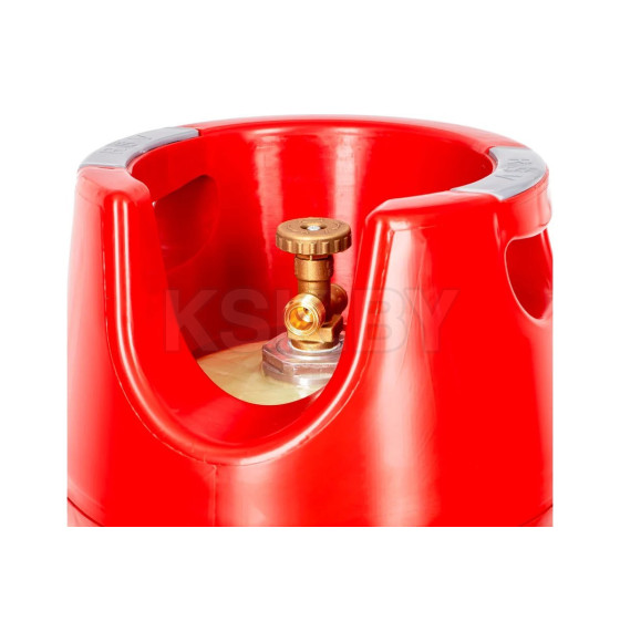 Баллон полимерно-композитный газовый, красный 33л. RSV Composite (9290) 