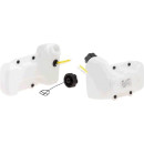 Бак топливный в сб. (пробка сбоку, под 4 винта) бензокосы 43/52см3 (GTP-S0144) 