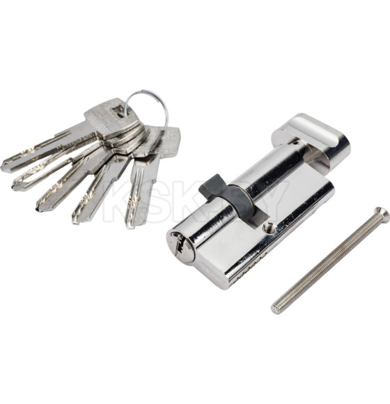Цилиндровый механизм Apecs SM-70(30/40C)-C-NI