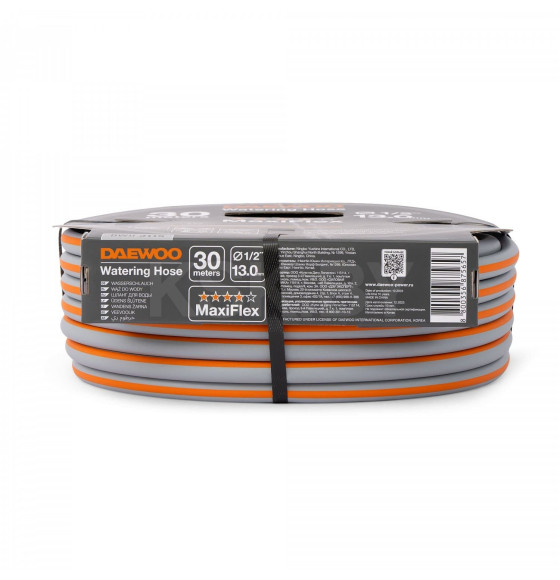 Шланг поливочный 1/2" 30 м MaxiFlex DAEWOO DWH 3115 (DWH 3115) 