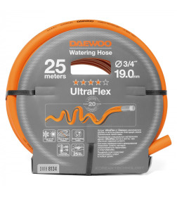 Шланг поливочный 3/4" 25 м UltraFlex DAEWOO DWH 8134