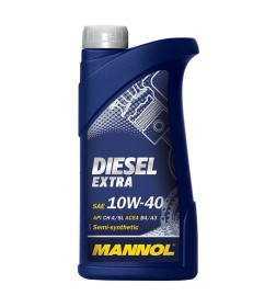 Масло моторное MANNOL Diesel Extra 10W-40 CH-4/SL 1л