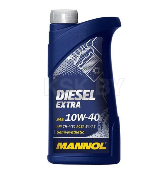 Масло моторное MANNOL Diesel Extra 10W-40 CH-4/SL 1л (2789) 