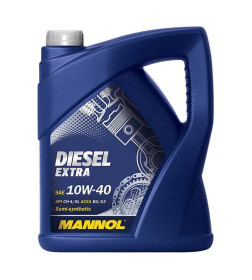 Масло моторное MANNOL Diesel Extra 10W-40 CH-4/SL 5л