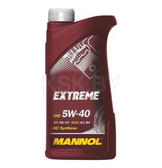 Масло моторное MANNOL Extreme 5W-40 SN/CH4 1л (44) 