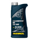 Масло компрессорное MANNOL Compressor Oil ISO 100 1л (97026) 