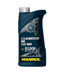 Масло компрессорное MANNOL Compressor Oil ISO 100 1л