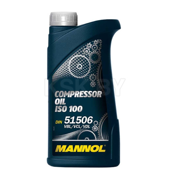 Масло компрессорное MANNOL Compressor Oil ISO 100 1л (97026) 