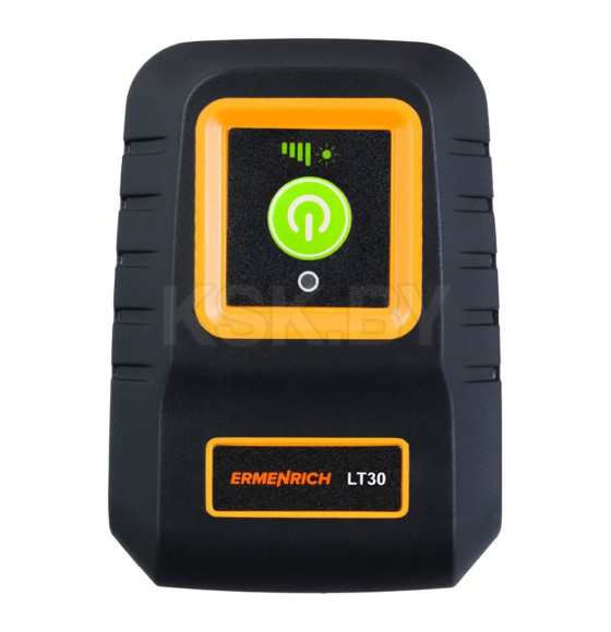 Нивелир лазерный Ermenrich LT30 (505-550 Нм, IP54, 2 луча) (81435) 