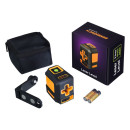 Нивелир лазерный Ermenrich LT30 (505-550 Нм, IP54, 2 луча) (81435) 